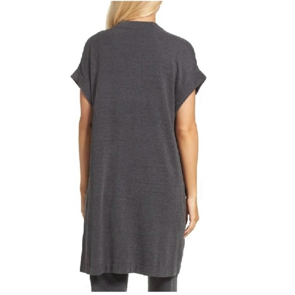 Barefoot Dreams CozyChic Ultra Lite Sleeveless Long Cardi - Picture 2 of 8